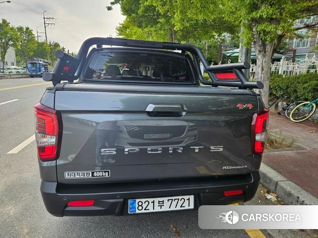 Ssangyong The New Rexton Sport id 4687079 из Кореи 8