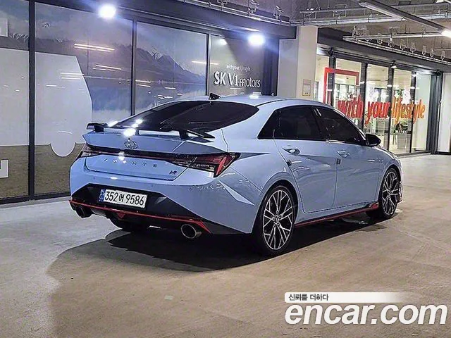 Hyundai Avante (CN7) id 2848854 из Кореи 14