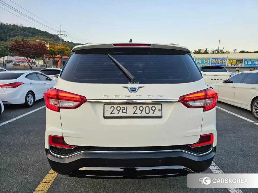 Ssangyong G4 Rexton id 2089978 из Кореи 14