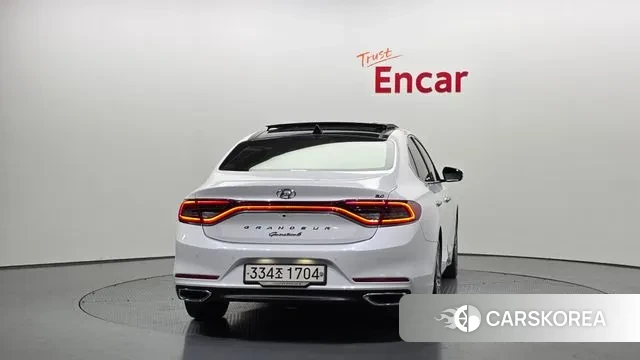 Hyundai Grandeur IG id 3703986 из Кореи 14