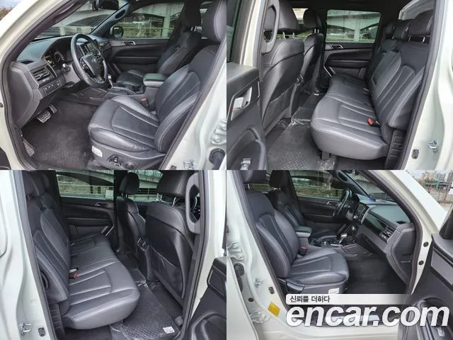 Ssangyong The New Rexton Sport id 2528723 из Кореи 14
