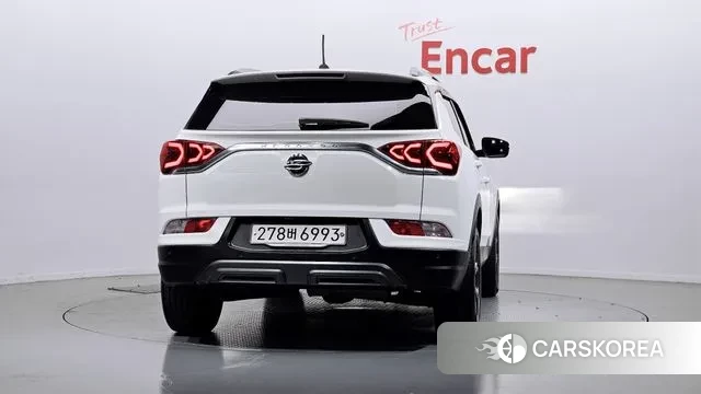 Ssangyong Beautiful Korando id 3428385 из Кореи 14