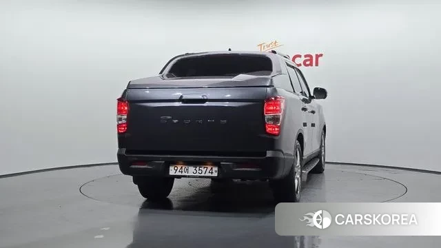 Ssangyong Rexton Sports id 2976985 из Кореи 14
