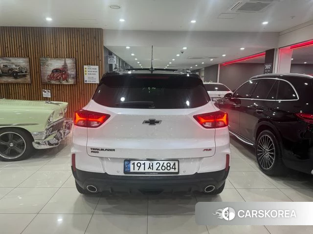 Chevrolet (GM Daewoo) Trailblazer id 4661413 из Кореи 13