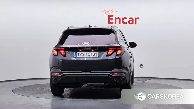 Hyundai Tucson (NX4) id 3591859 из Кореи 14