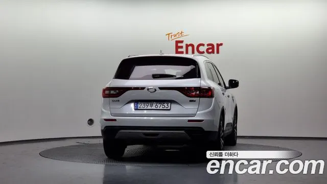 Renault Korea (Samsung) The New QM6 id 2720400 из Кореи 14