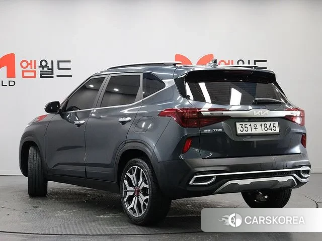 Kia Seltos id 3600835 из Кореи 14