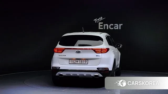 Kia Sportage The Bold id 3248971 из Кореи 14