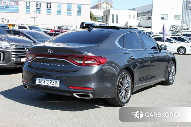 Hyundai Grandeur IG id 3912005 из Кореи 14