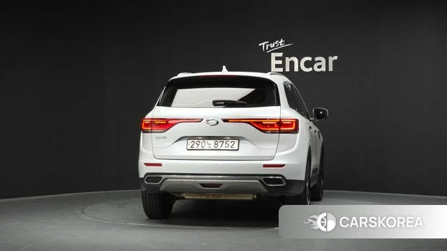 Renault Korea (Samsung) The New QM6 id 4414916 из Кореи 28