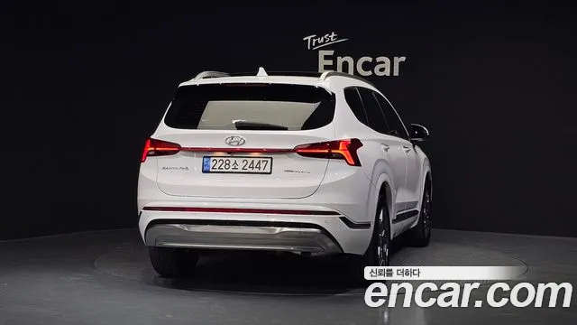 Hyundai The New Santa Fe id 2683247 из Кореи 14