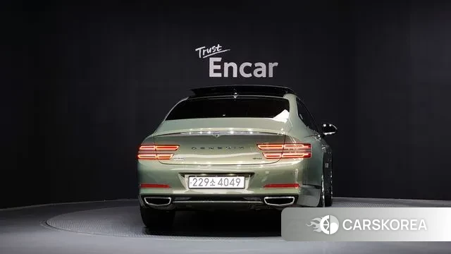 Genesis G80 (RG3) id 3361896 из Кореи 14