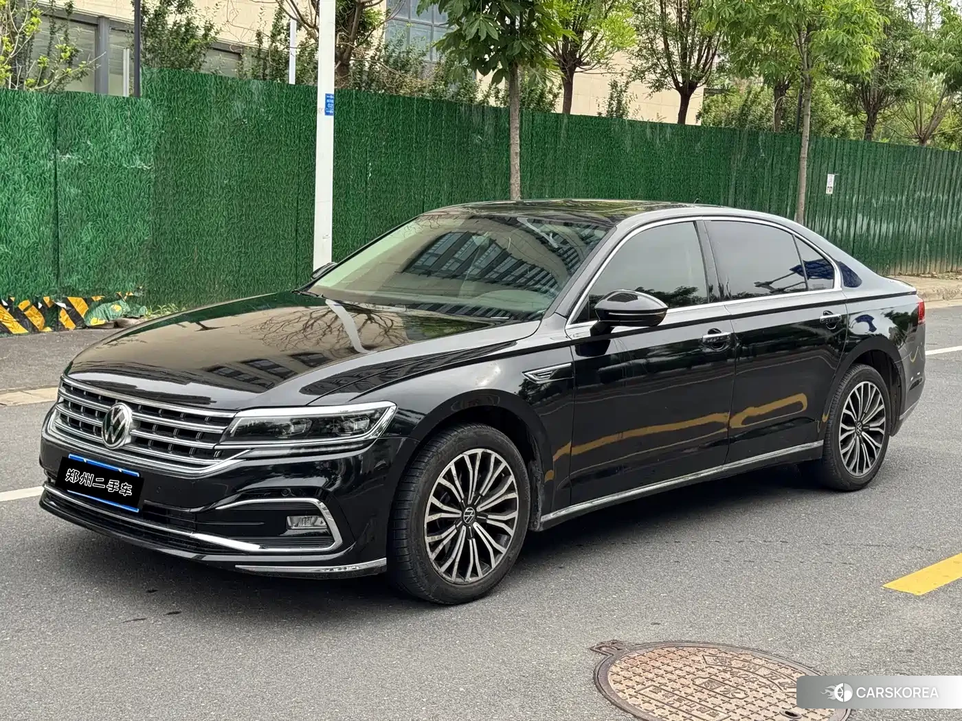 Volkswagen Phideon 2023 Черный из Китая, фото 4