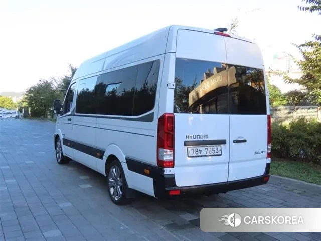 Hyundai Solati id 3269634 из Кореи 14