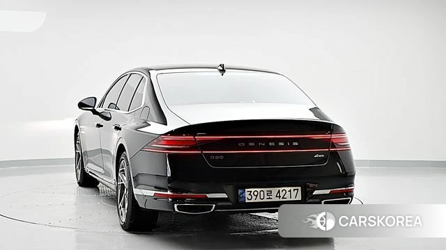 Genesis G90 (RS4) id 4898588 из Кореи 14