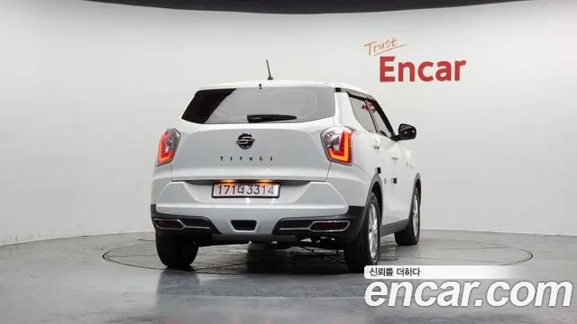 Ssangyong Tivoli Armor id 2956763 из Кореи 14