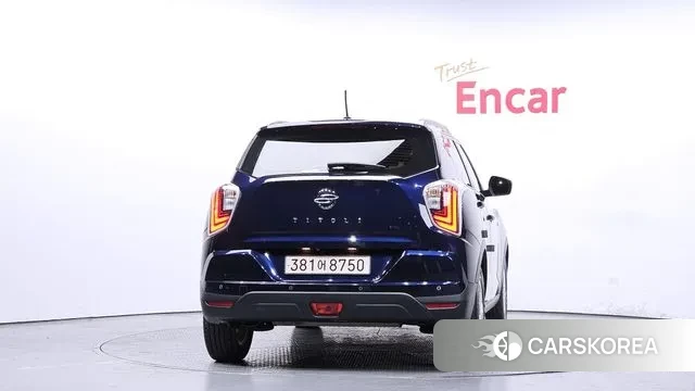 Ssangyong Berry New Tivoli id 3556412 из Кореи 14