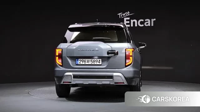 Ssangyong Torres id 3645310 из Кореи 14