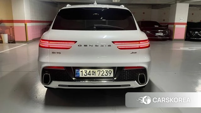 Genesis GV70 id 4887214 из Кореи 9