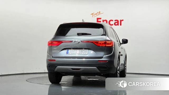 Renault Korea (Samsung) The New QM6 id 4726423 из Кореи 27