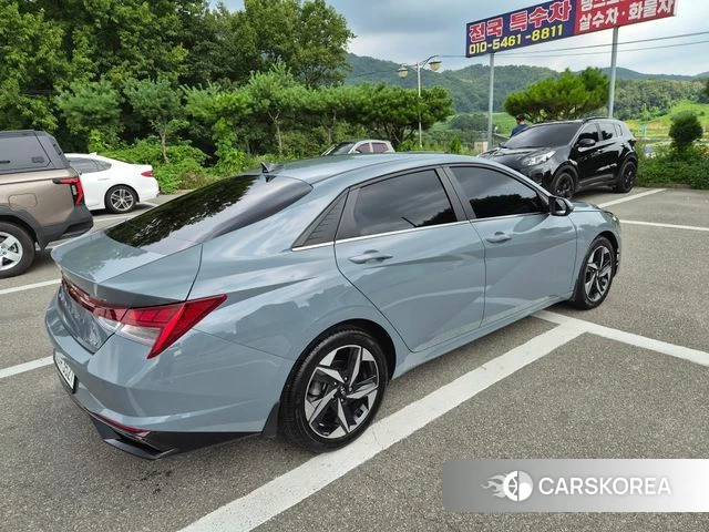 Hyundai Avante (CN7) id 4635591 из Кореи 12