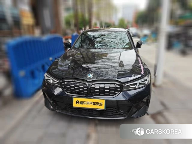 BMW 3 series 2024 Черный из Китая, фото 4