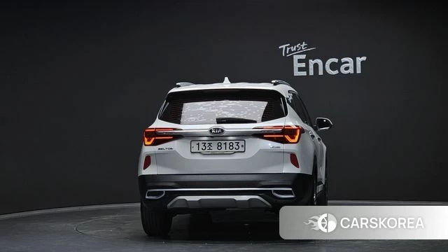 Kia Seltos id 3834343 из Кореи 14