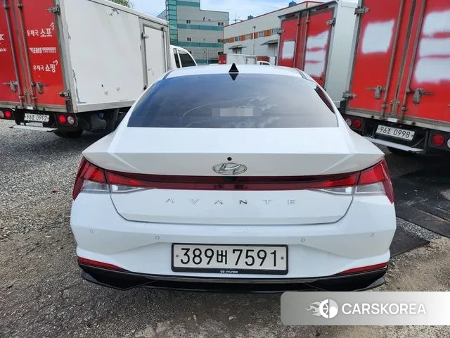 Hyundai Avante Hybrid (CN7) id 3058872 из Кореи 14