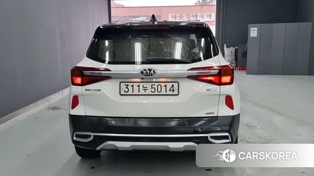 Kia Seltos id 3681977 из Кореи 14