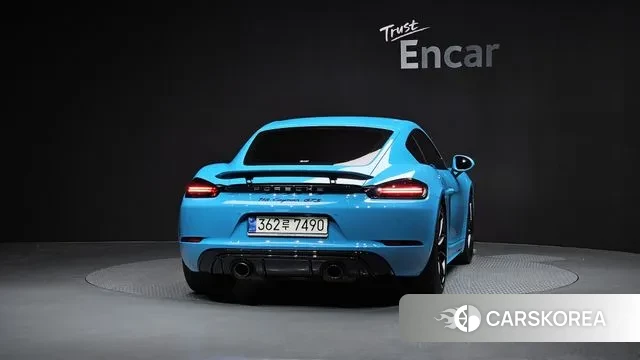 Porsche 718 Cayman id 3258251 из Кореи 14