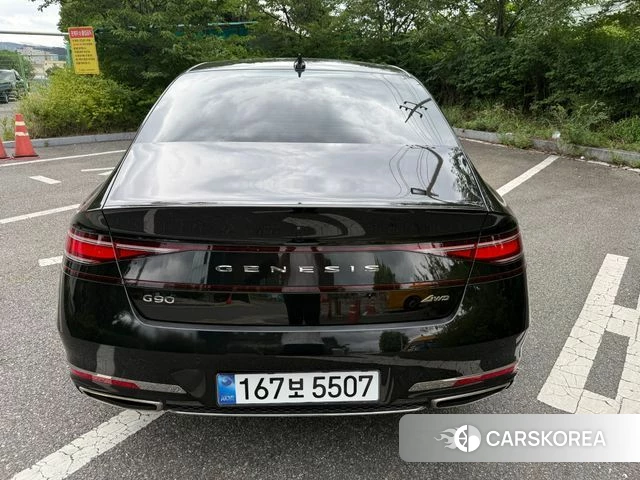 Genesis G90 (RS4) id 4585576 из Кореи 14