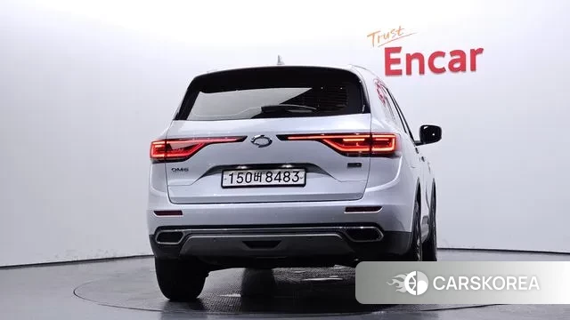 Renault Korea (Samsung) The New QM6 id 3252300 из Кореи 14