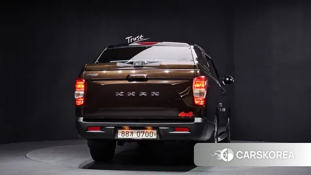 Ssangyong Rexton Sports Cannes id 3587852 из Кореи 14