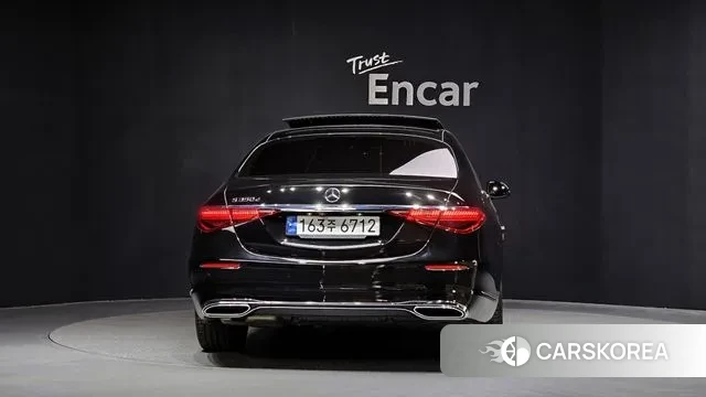 Mercedes-Benz S-Class W223 id 3512931 из Кореи 14