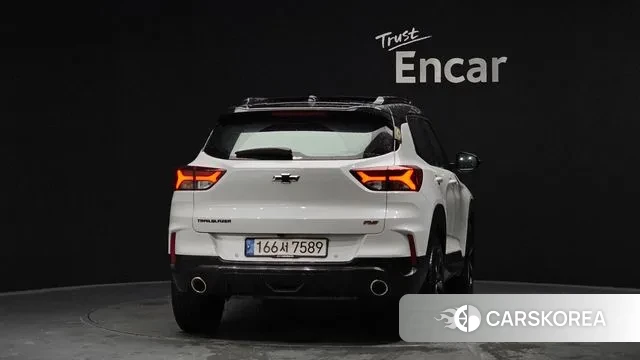 Chevrolet (GM Daewoo) Trailblazer id 3508500 из Кореи 14