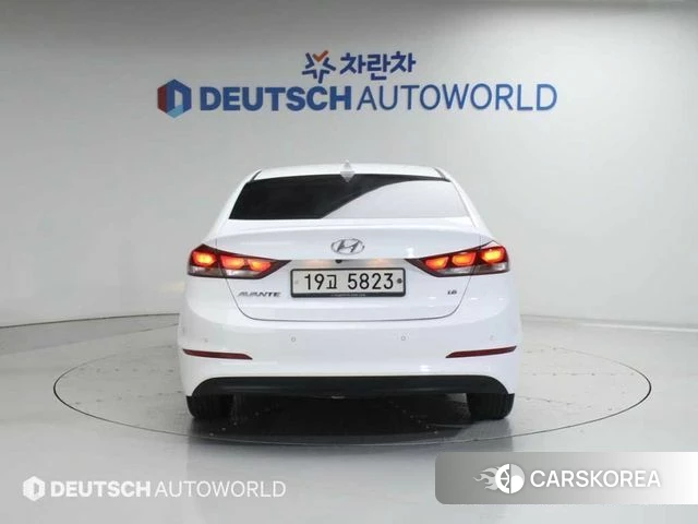 Hyundai Avante AD id 3911901 из Кореи 14