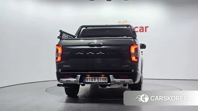 Ssangyong The New Rexton Sports Cannes id 3752403 из Кореи 14