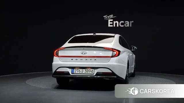 Hyundai Sonata Hybrid (DN8) id 3463039 из Кореи 14