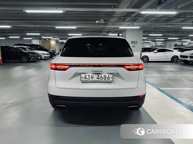 Porsche Cayenne (PO536) id 3505197 из Кореи 14