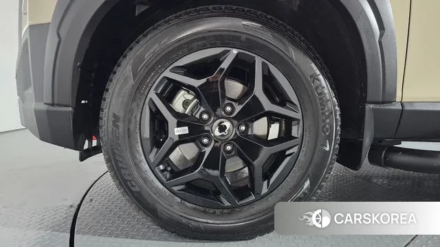 Ssangyong The New Rexton Sports Cannes id 3415377 из Кореи 14