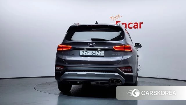 Hyundai Santa Fe TM id 4318243 из Кореи 31