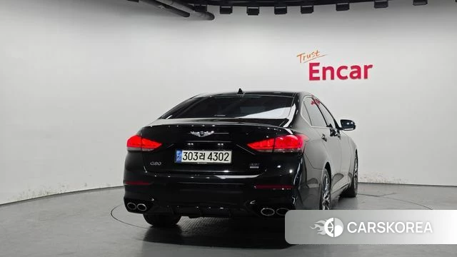 Genesis G80 id 3966279 из Кореи 14
