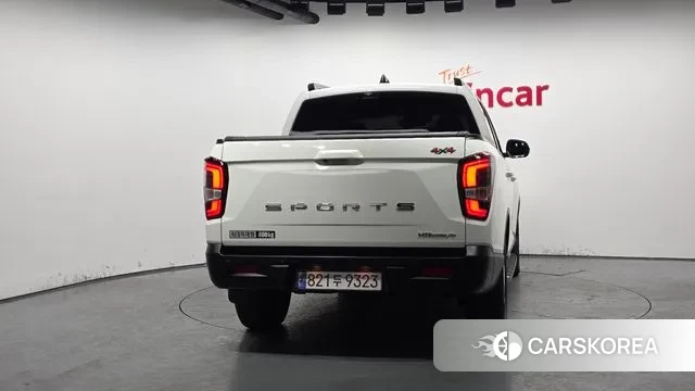 Ssangyong The New Rexton Sport id 3614773 из Кореи 14