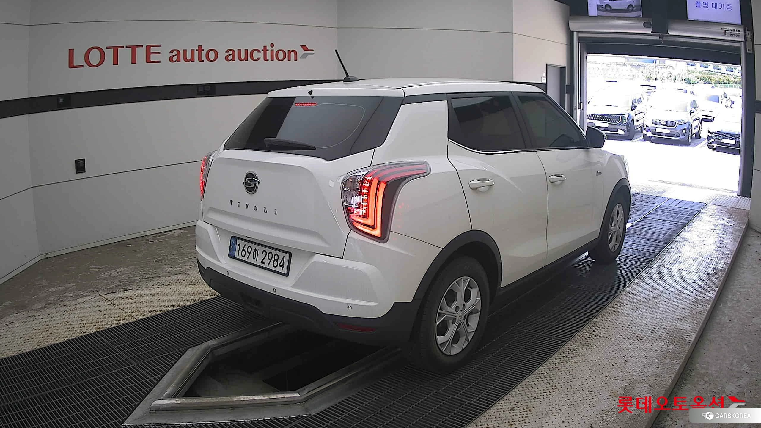 SsangYong Tivoli id 4669170 из Кореи 31