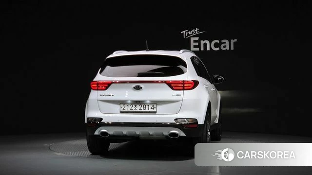 Kia Sportage The Bold id 4882574 из Кореи 24