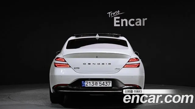 Genesis The New G70 id 2407671 из Кореи 14