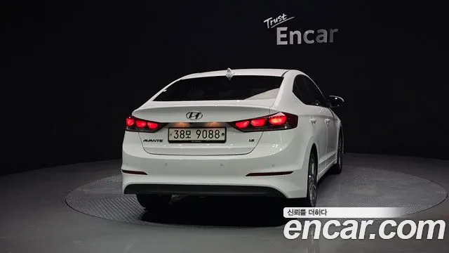 Hyundai Avante AD id 2840129 из Кореи 14