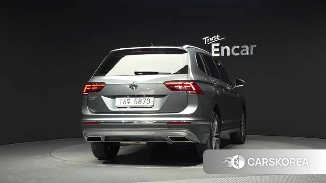 Volkswagen Tiguan Allspace id 4417255 из Кореи 34