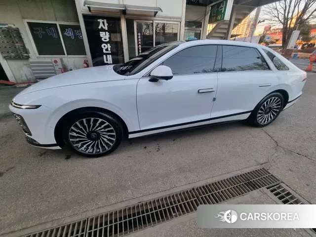 Hyundai Grandeur Hybrid (GN7) id 3734451 из Кореи 14