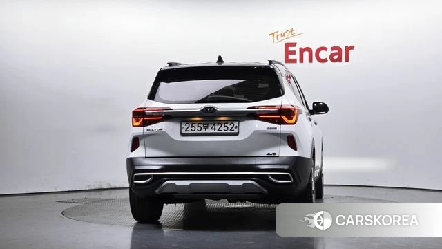 Kia Seltos id 4187975 из Кореи 28